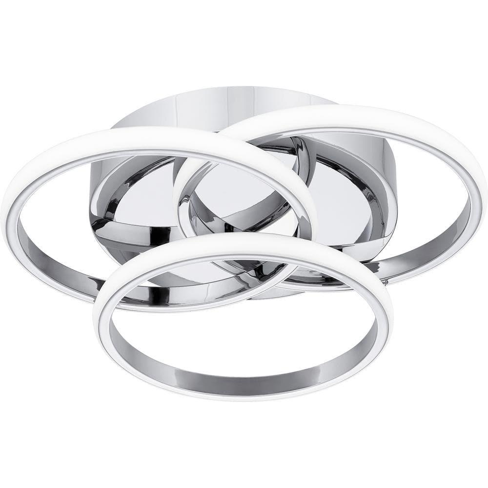 Quoizel Lighting Moonan 1 - Light Flush Mount in  Polished Chrome