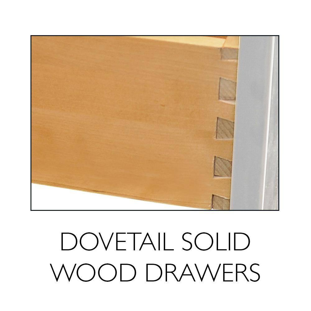 Design House Design House Brookings Unassembled Shaker Drawer Base Kitchen Cabinet