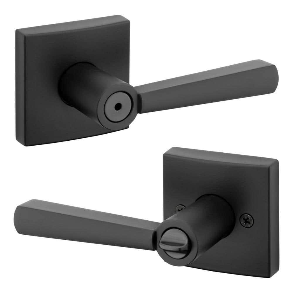 Baldwin 353Spl-Sqr Spyglass Privacy Door Lever Set