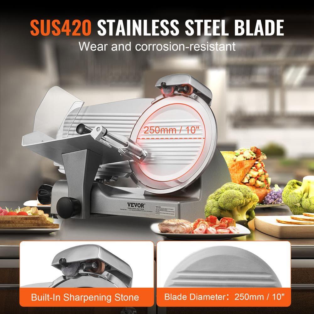 VEVOR VEVOR Stainless Steel Electric Meat Slicer