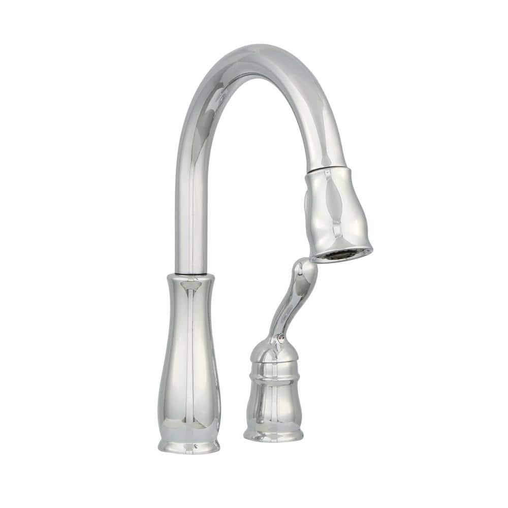 Leland Single Handle Widespread Kitchen Faucet with Optional Soap Dispenser