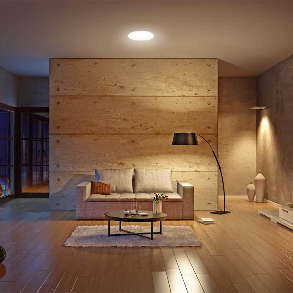 Feit Electric White 5/6 in. W LED Retrofit Recessed Lighting 10.5 W