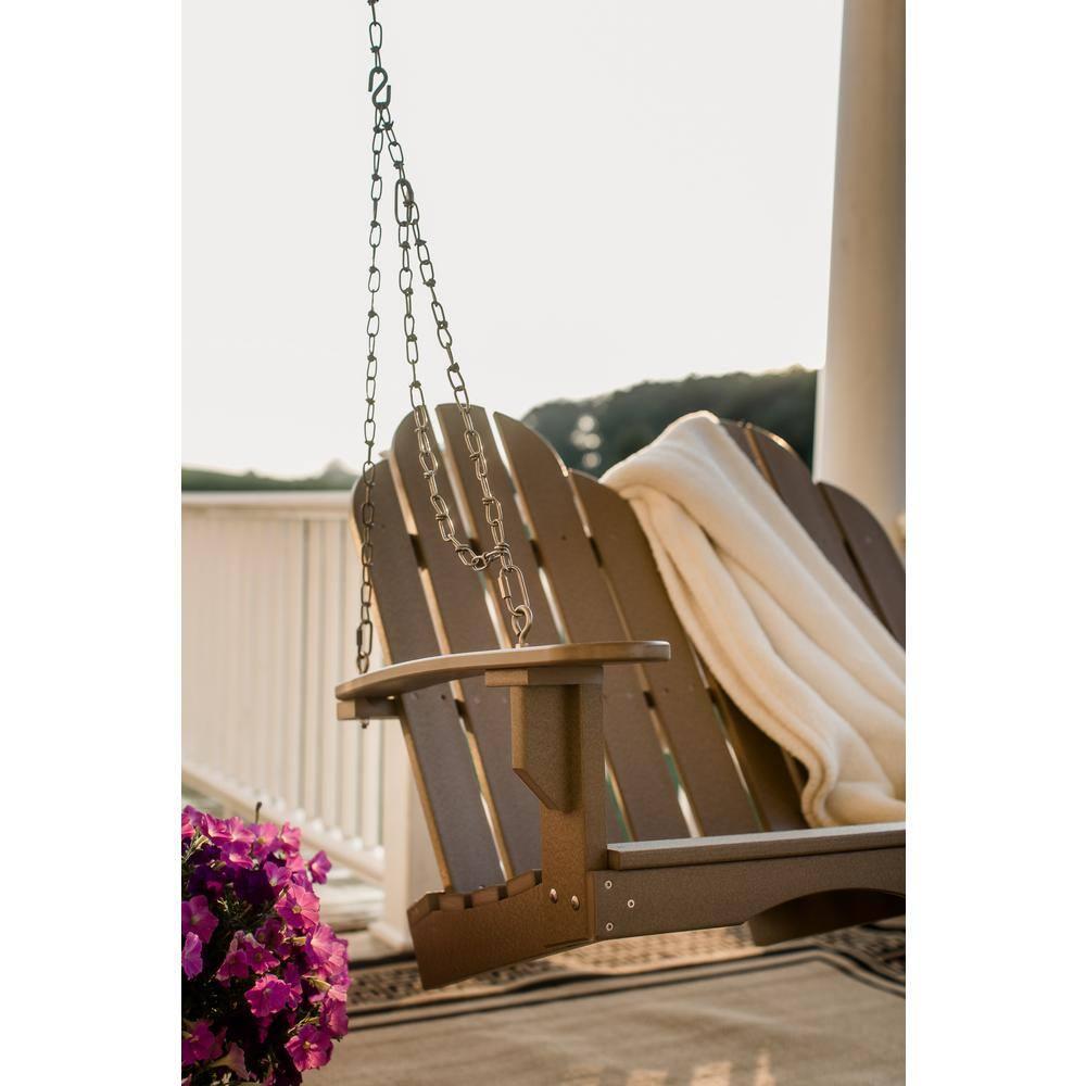 Classic Adirondack Porch Swing
