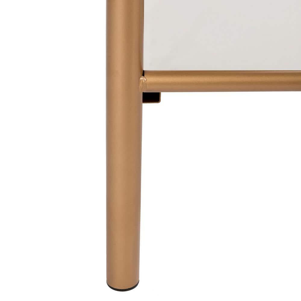 Safavieh Morris Geometric Glam Lattice Metal Headboard