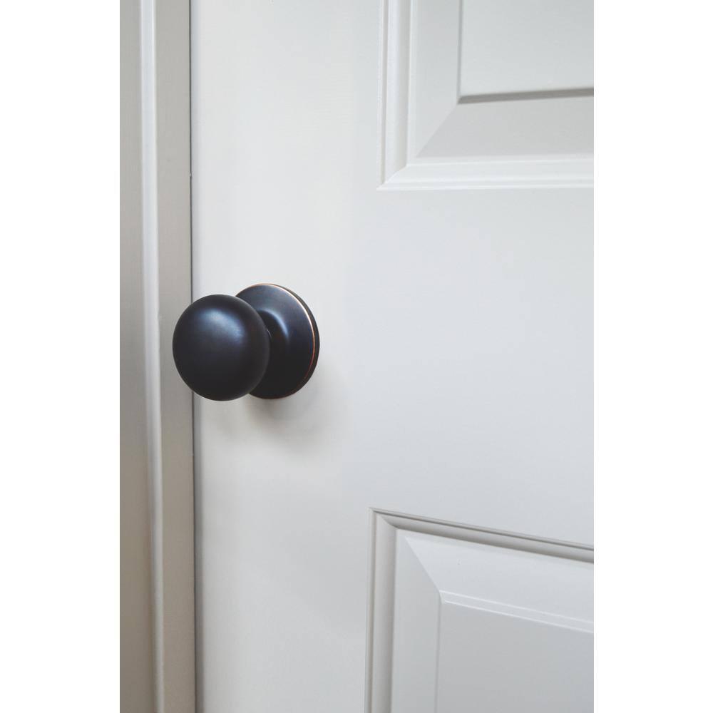 Delaney Hardware KS1021-PP Saxon Privacy Door Knob US15 5 Pack