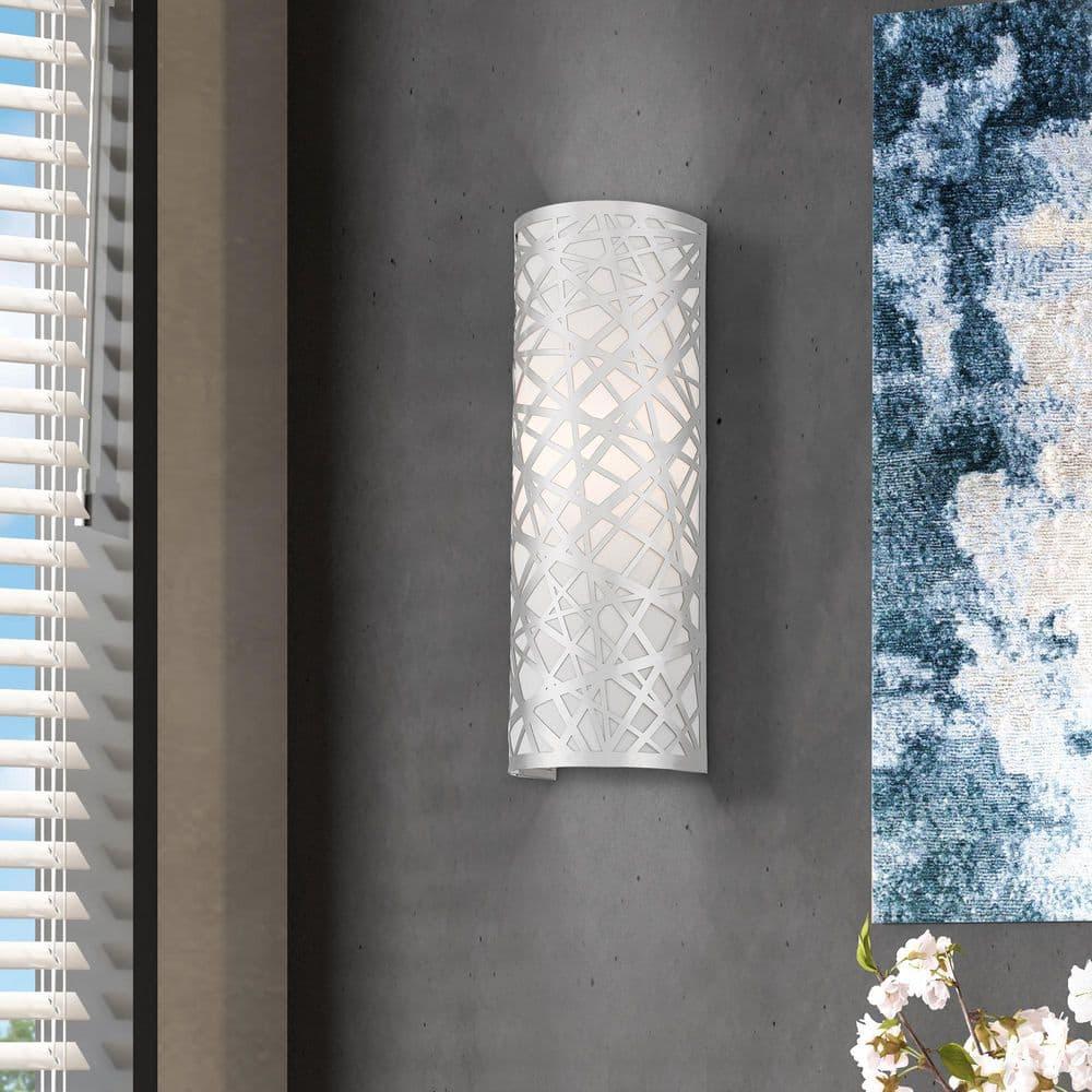 Livex Lighting Allendale 1 - Light Wall Light in  Polished Chrome