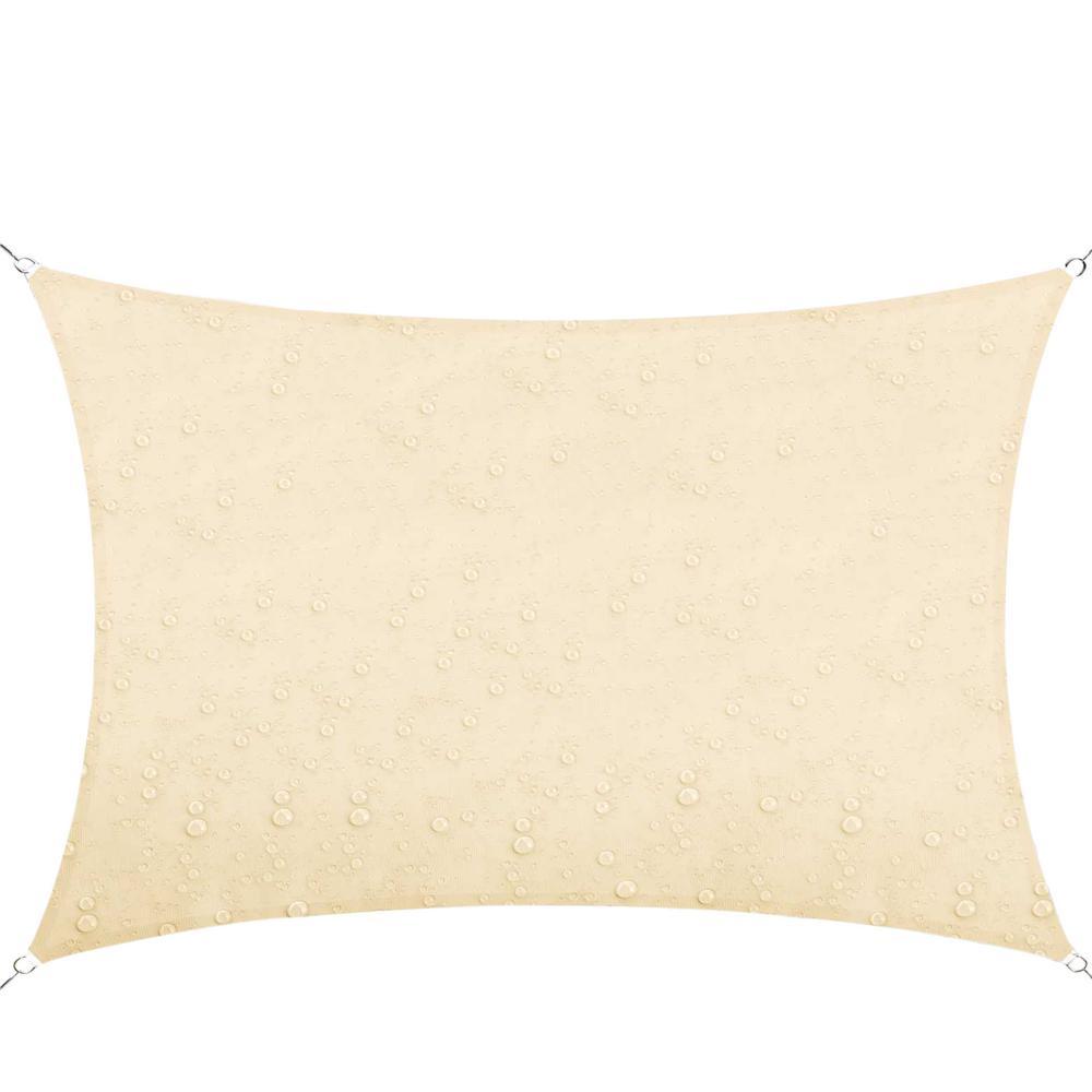 ColourTree Waterproof 7' x 12' Rectangle Shade Sail