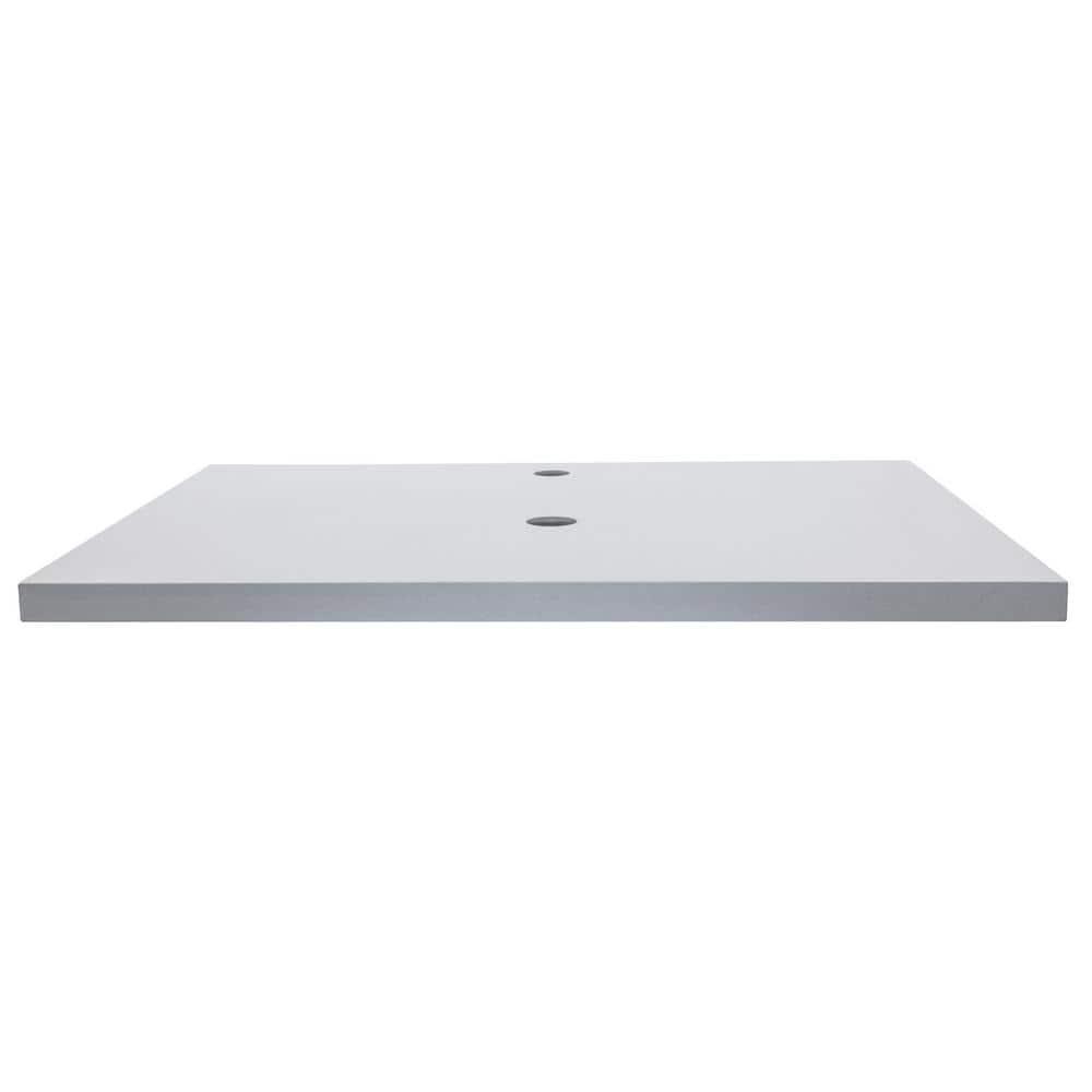 Eden Terrazzo 31'' Stone Single Bathroom Vanity Top