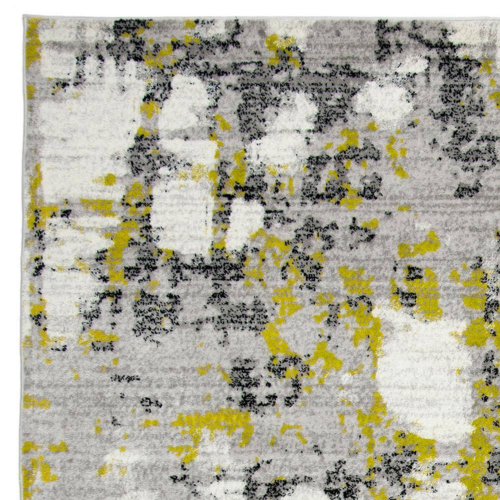 Skyler SKY193 Power Loomed Indoor Area Rug - Grey/Green - 8'x10' - Safavieh