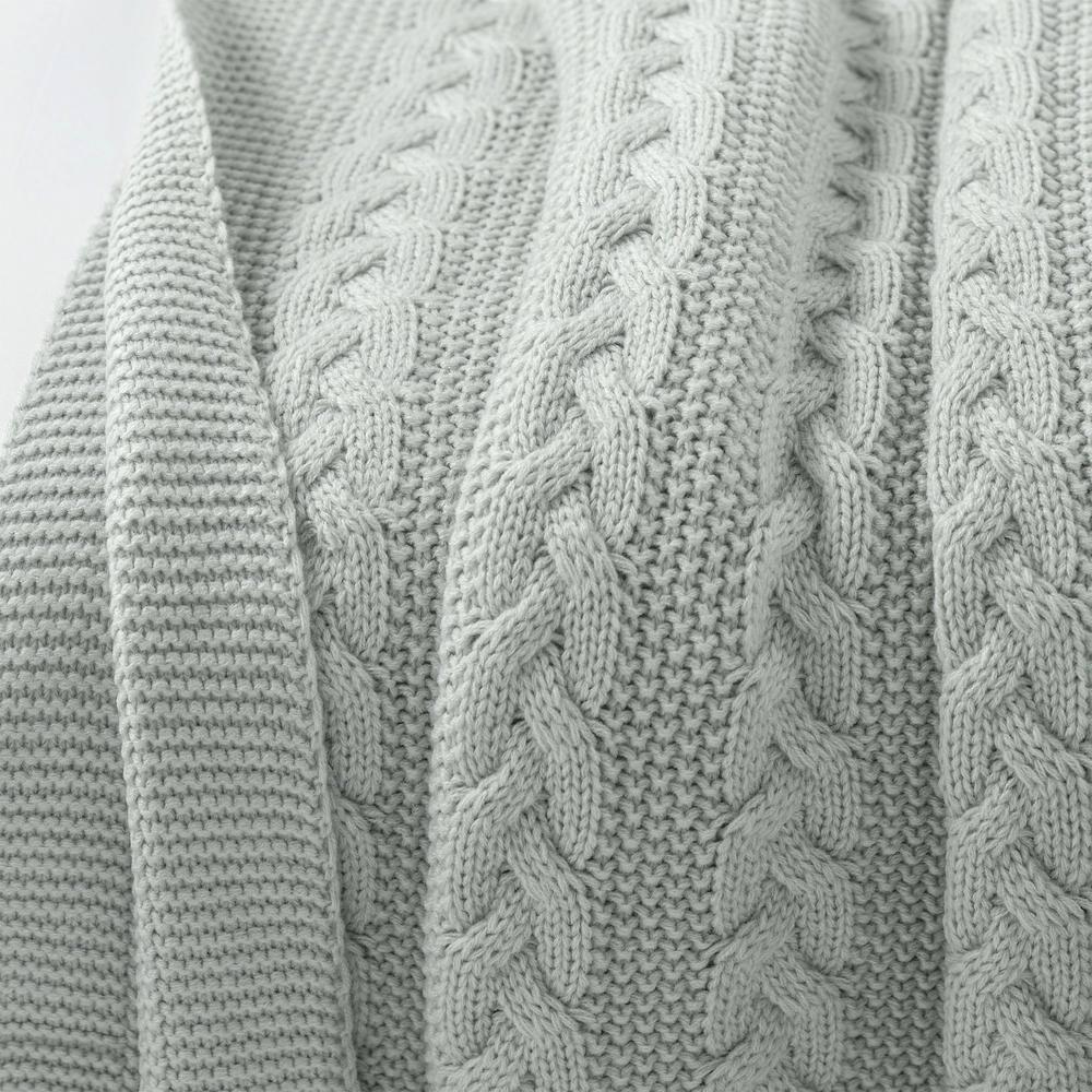 Allied Home Cable Knit Throw Blanket