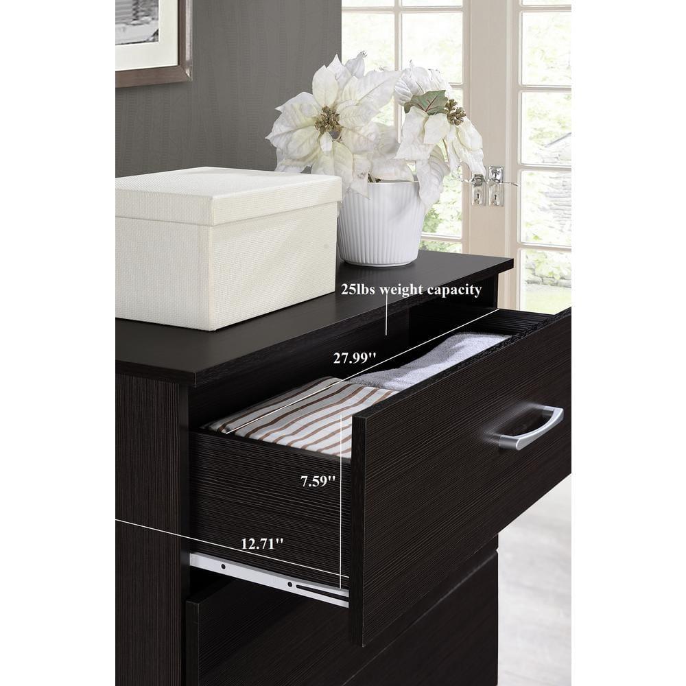 Indoor Modern Home Decorative Furniture 3-Drawer Chest