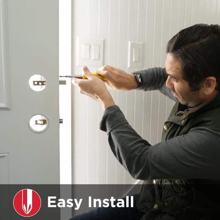 Pismo Passage (Hall & Closet) Circle Knob