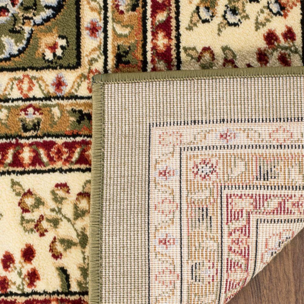 Lyndhurst LNH331 Power Loomed Area Rug - Sage/Ivory - 4'x6' - Safavieh.