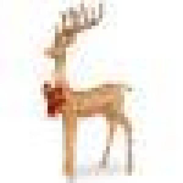 48" Prelit Standing Reindeer - National Tree Company