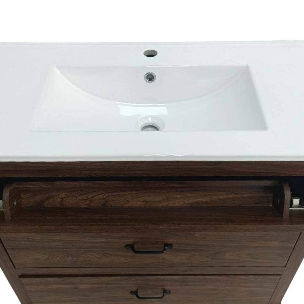 Teamson Home Stratford 22.25" x 24" 2-Door Removable Wall Cabinet, White