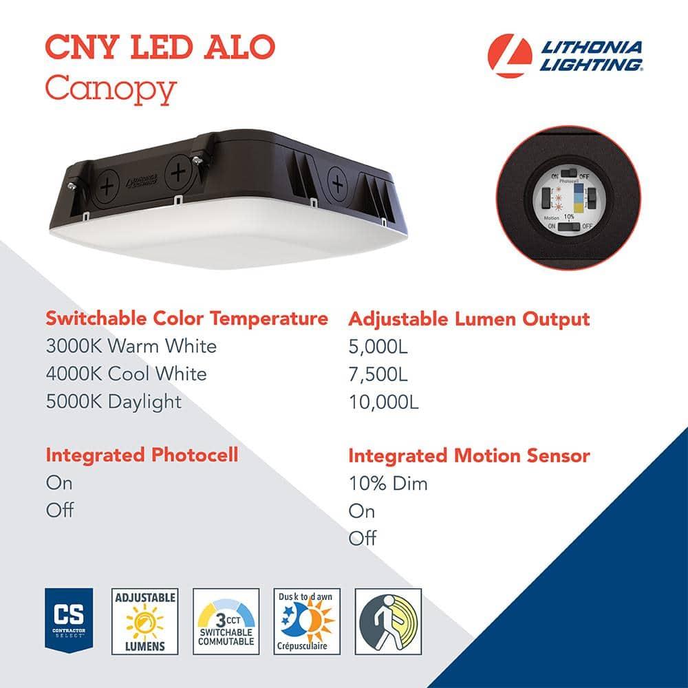 Lithonia Lighting Lithonia Lighting Outdoor Motion Sensor Flood Light