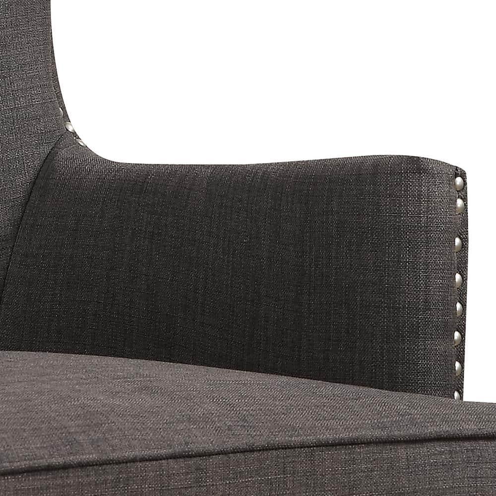 Picket House Kegan Chair Heirloom Charcoal