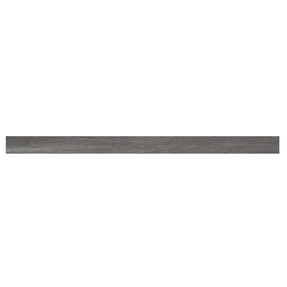 MSI Vinyl 0.75" Thick x 0.6" Wide x 94" Length Quarter Round Tile Trim