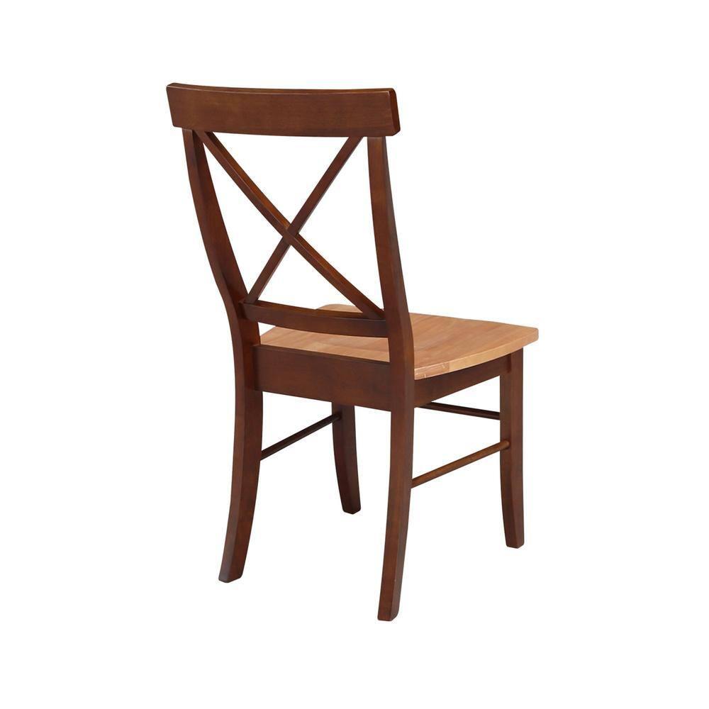 X-Back Chair with Solid Wood Seat