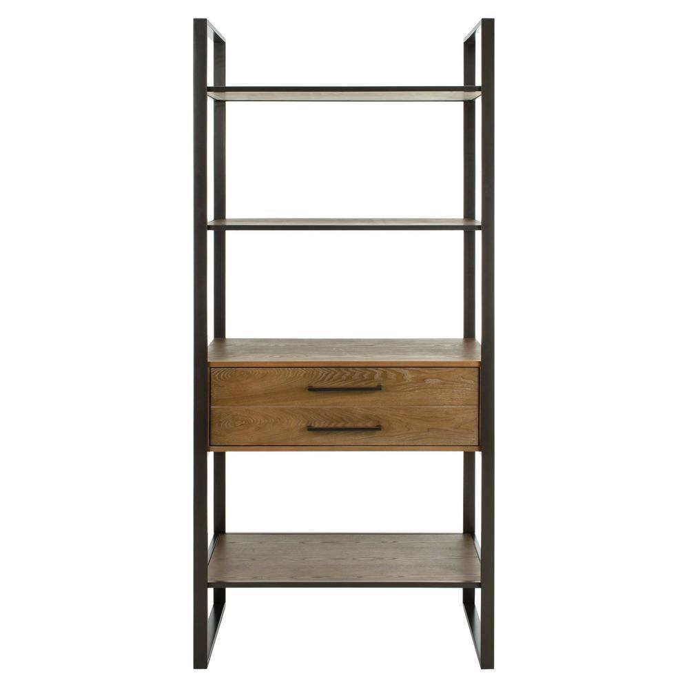 Latitude Run® Skylar Etagere Storage Bookcase