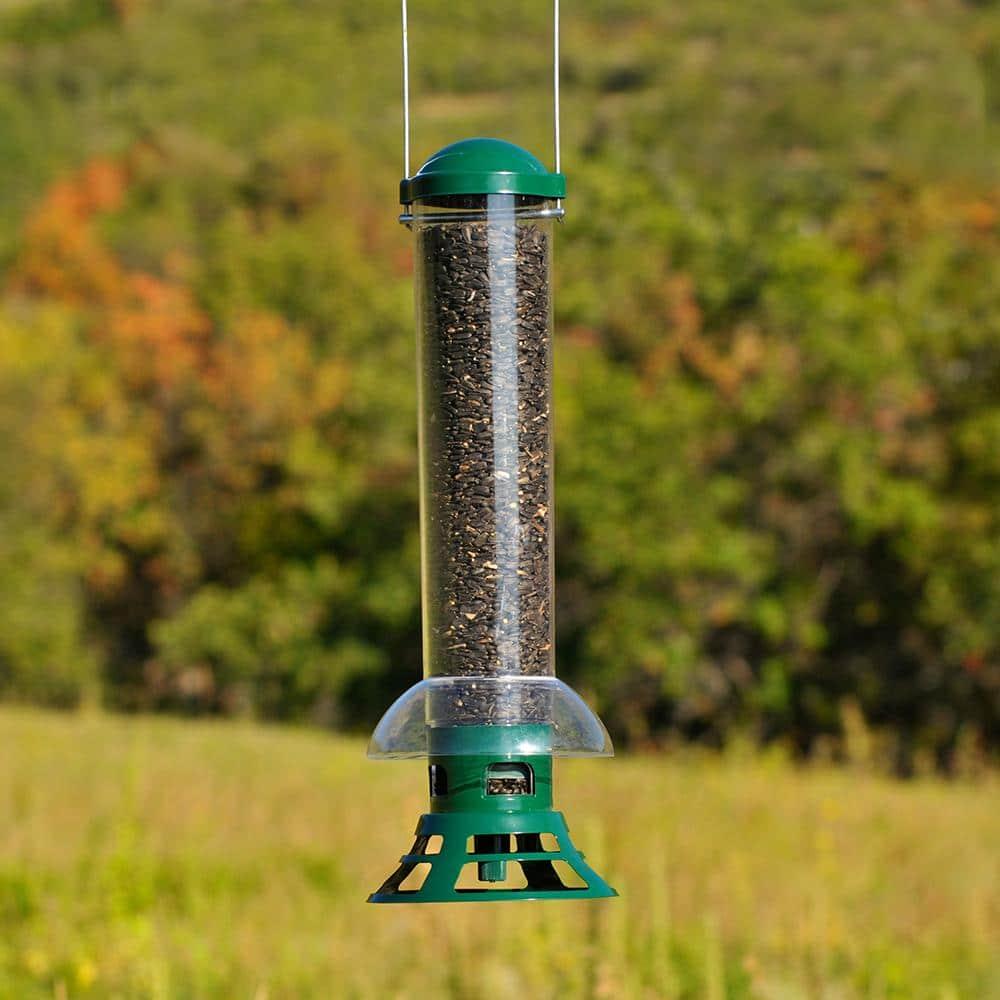 Woodstream Metal Hanging Tube Bird Feeder