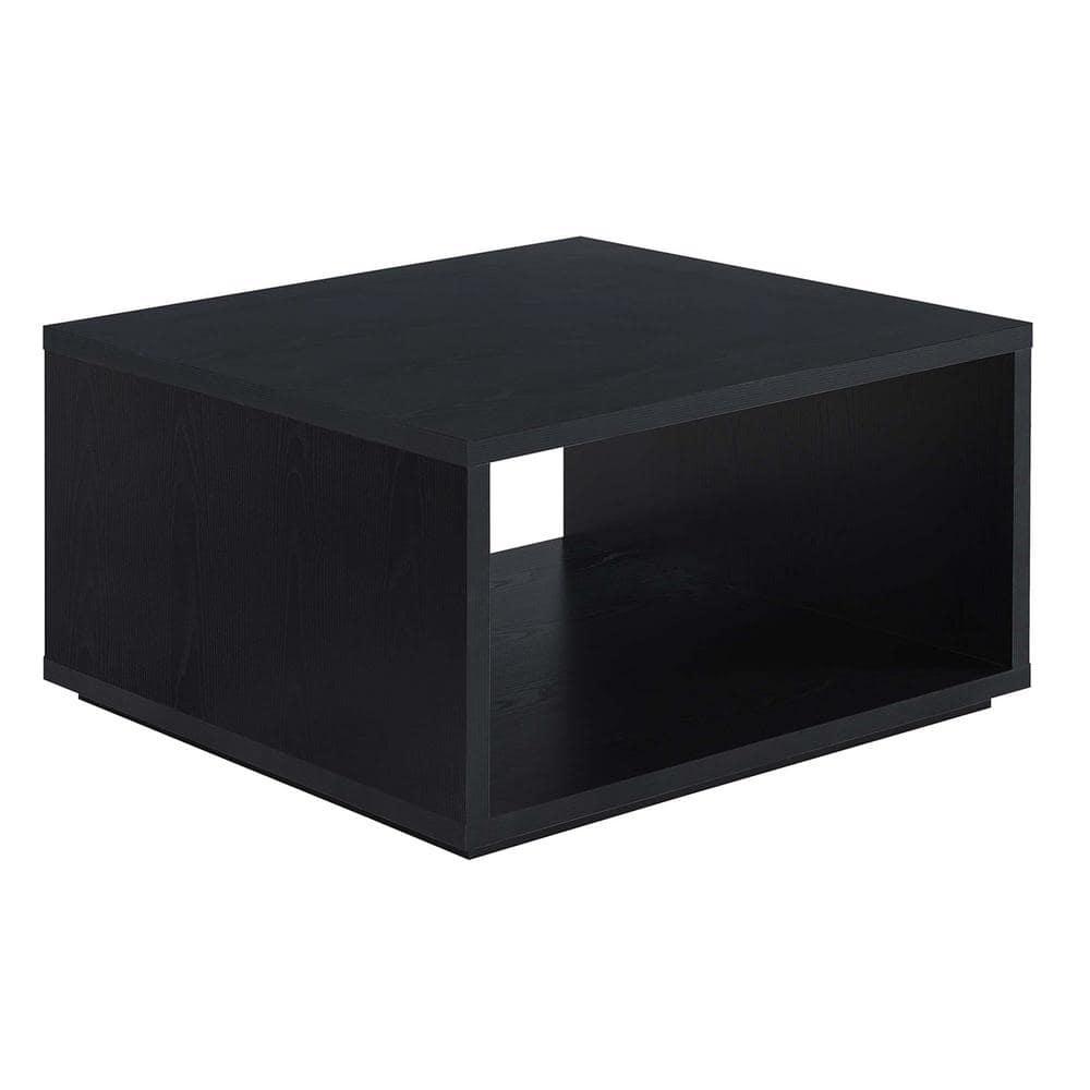 Haught Floor Shelf Coffee Table with Storage