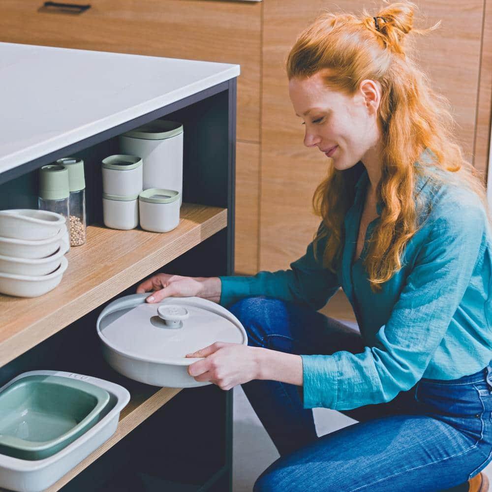 BergHOFF BergHOFF Balance Stone Baking Dish 14", 4.4qt., Moonbeam