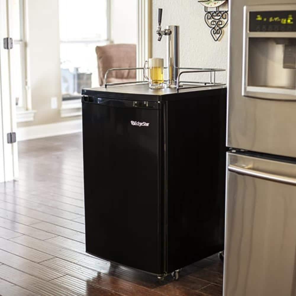 EdgeStar KC2000SS Full Size Kegerator and Keg Beer Cooler