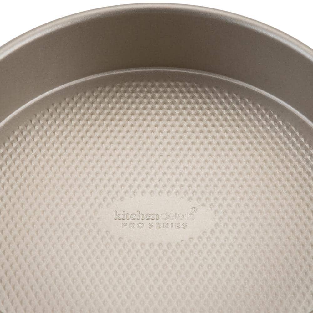 Kitchen Details Kitchen Details 9.5'' Steel Non-Stick Round Cake Pan