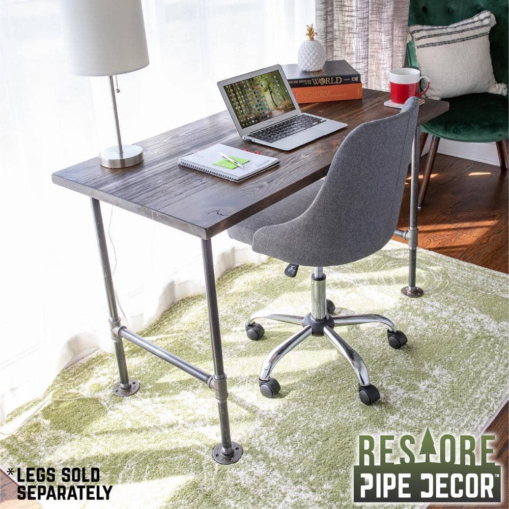 24 In. X 48 In. X 1.25 In. RESTORE Office Desk Wood Top