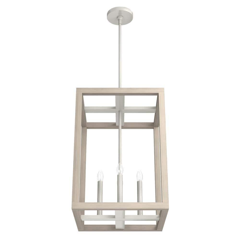 Squire Manor 4 - Light Lantern Rectangle Chandelier