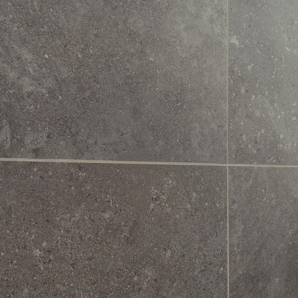 Bond Tile Grava 11.81 in. x 23.62 in. Matte Stone Look Porcelain Floor and Wall Tile (9.68 Sq. Ft. / Case)