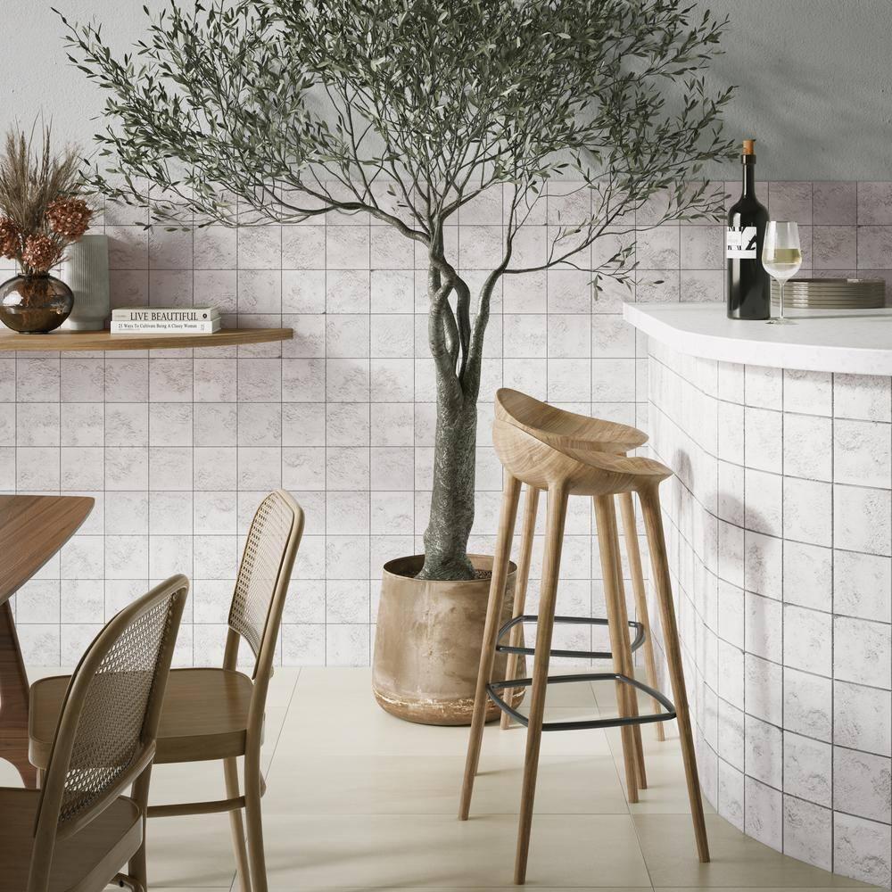 Vario 5.11 In. X 5.11 In. Textured Ceramic Wall Tile (6.09 Sq. Ft. / Case)