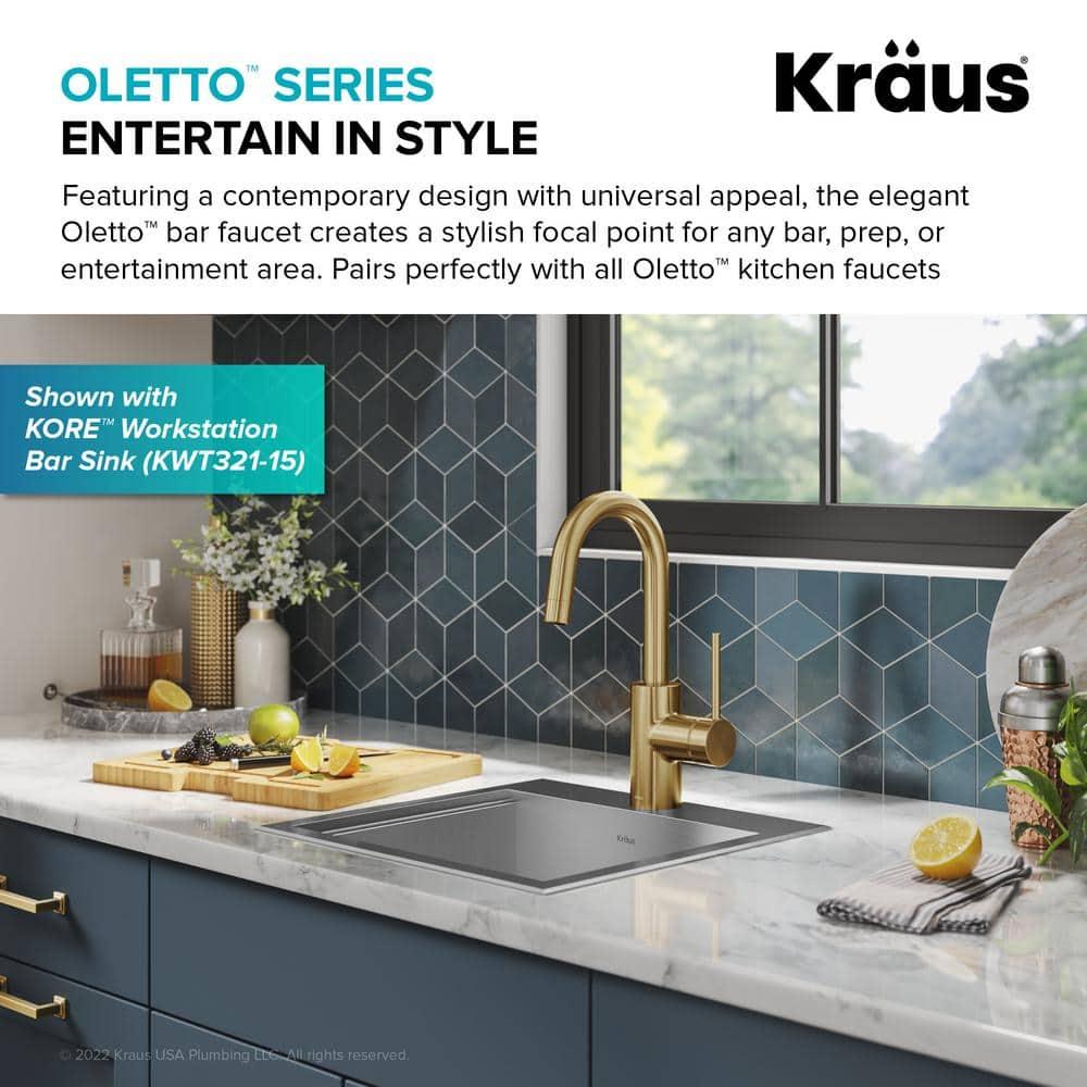 Oletto™ Single Handle Kitchen Bar Faucet