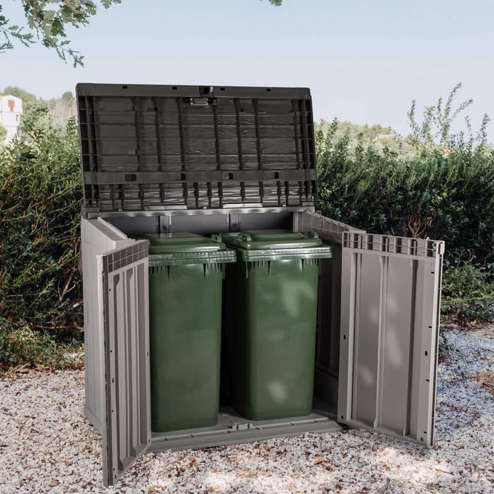 Toomax Toomax Stora Way All Weather Outdoor XL Storage Shed Cabinet