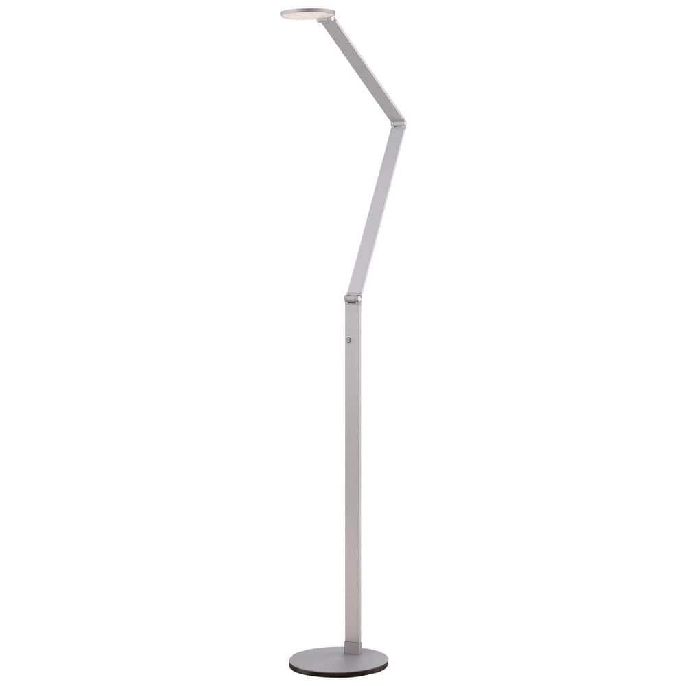 George Kovacs P305-2-654-LLED Floor Lamp, 8.75" x 8.75" x 10"