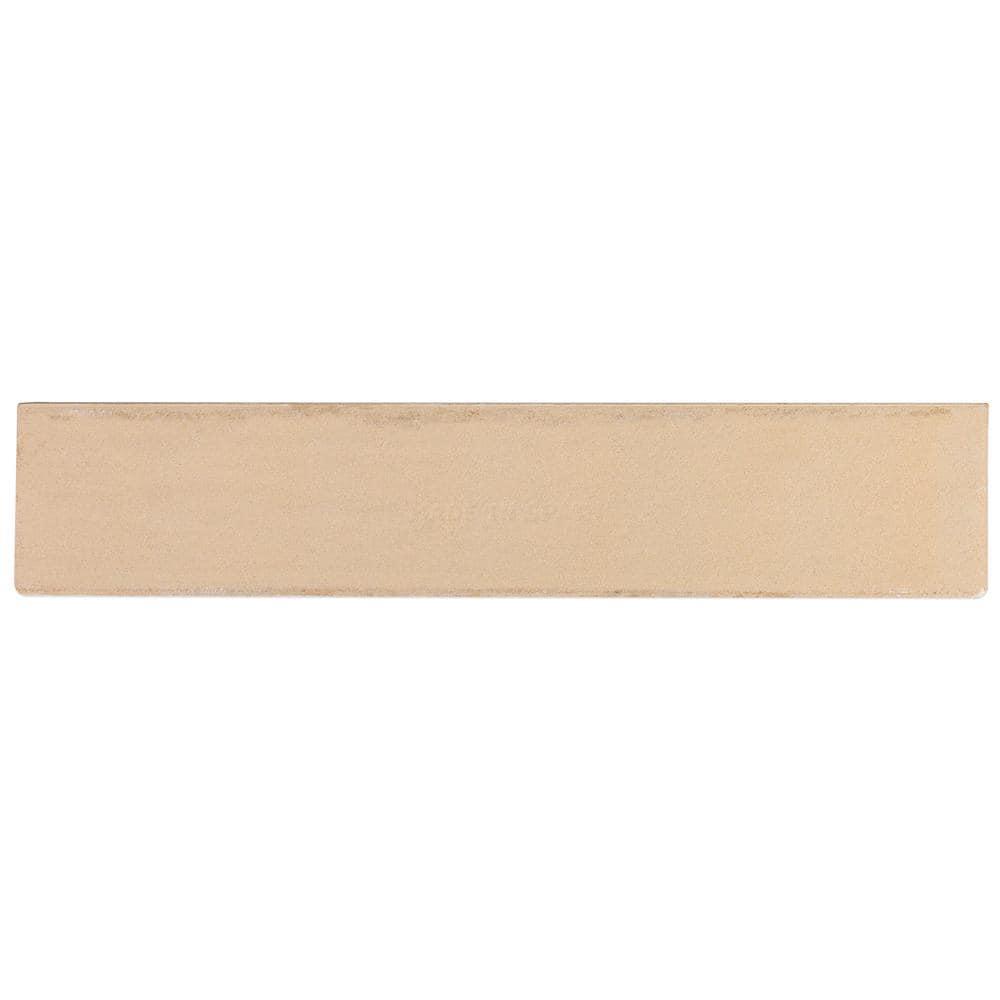 Brookline 10" x 2" Ceramic Bullnose Wall Tile Trim