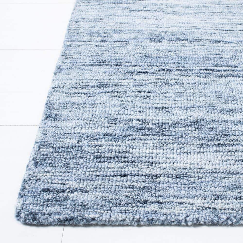 SAFAVIEH Metro Jaymes Distressed Runner Rug, Blue, 2'3" x 8'