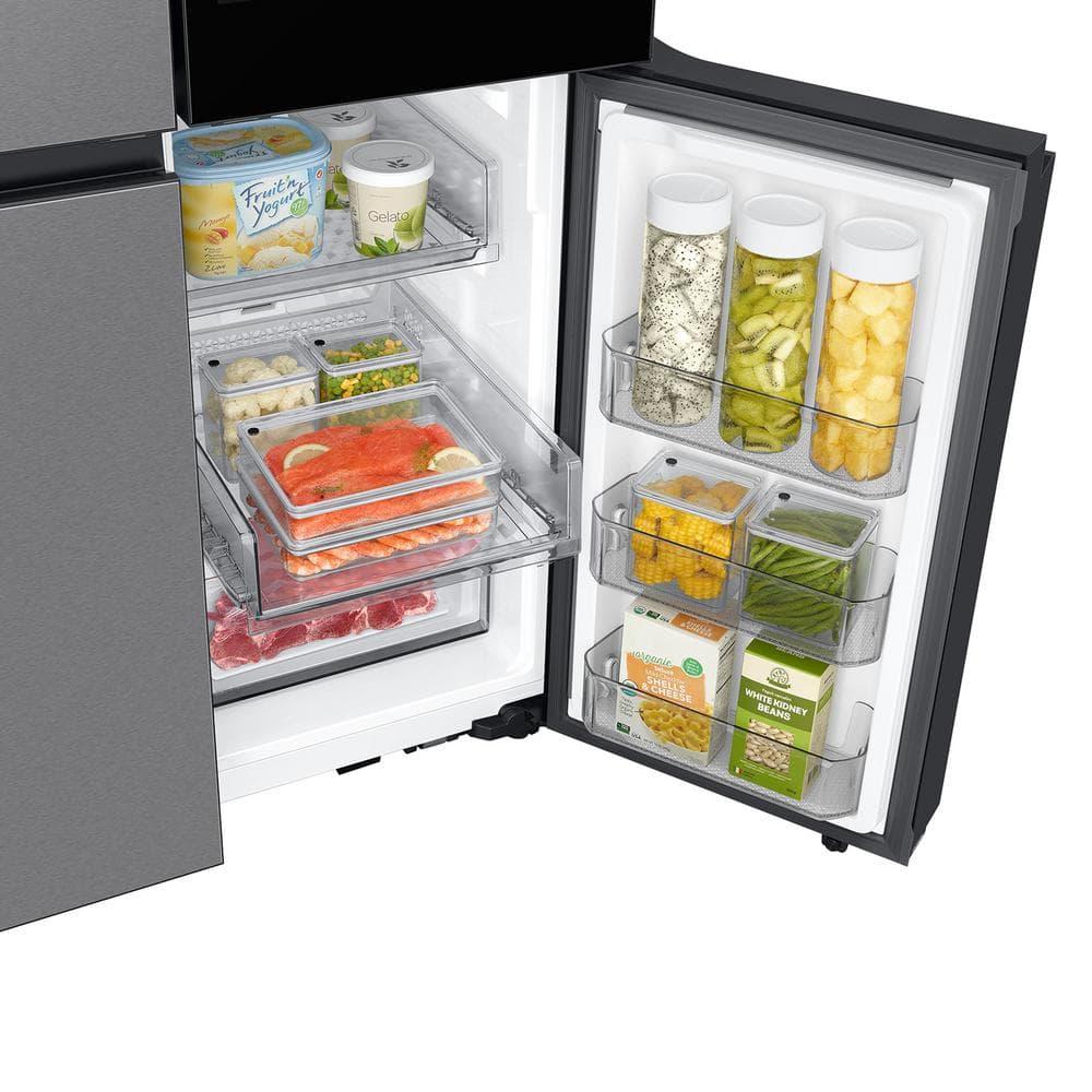 Samsung Bespoke 4-Door Flex Refrigerator 29 cu. ft. in with AI Family Hub+ and AI Vision Inside