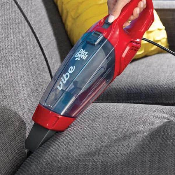 Dirt Devil Vibe 3-in-1 Vacuum Cleaner, Lightweight Corded Stick Vacuum with Handheld, SD20020V, Red