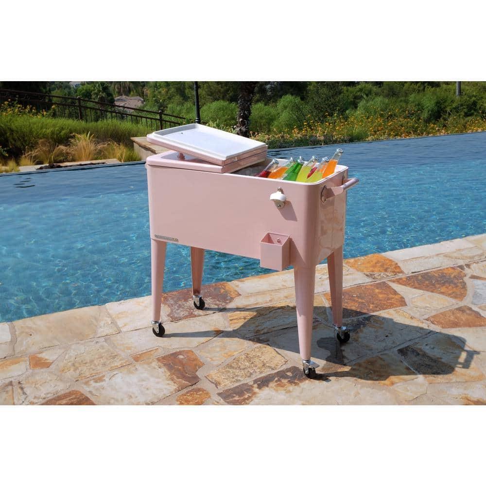 Winado 80 Qt. Outdoor Rolling Cooler Cart