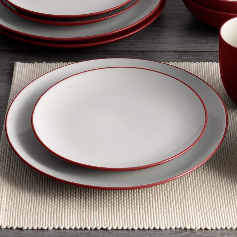 Noritake Colorwave Coupe Salad Plates, 8-1/4"