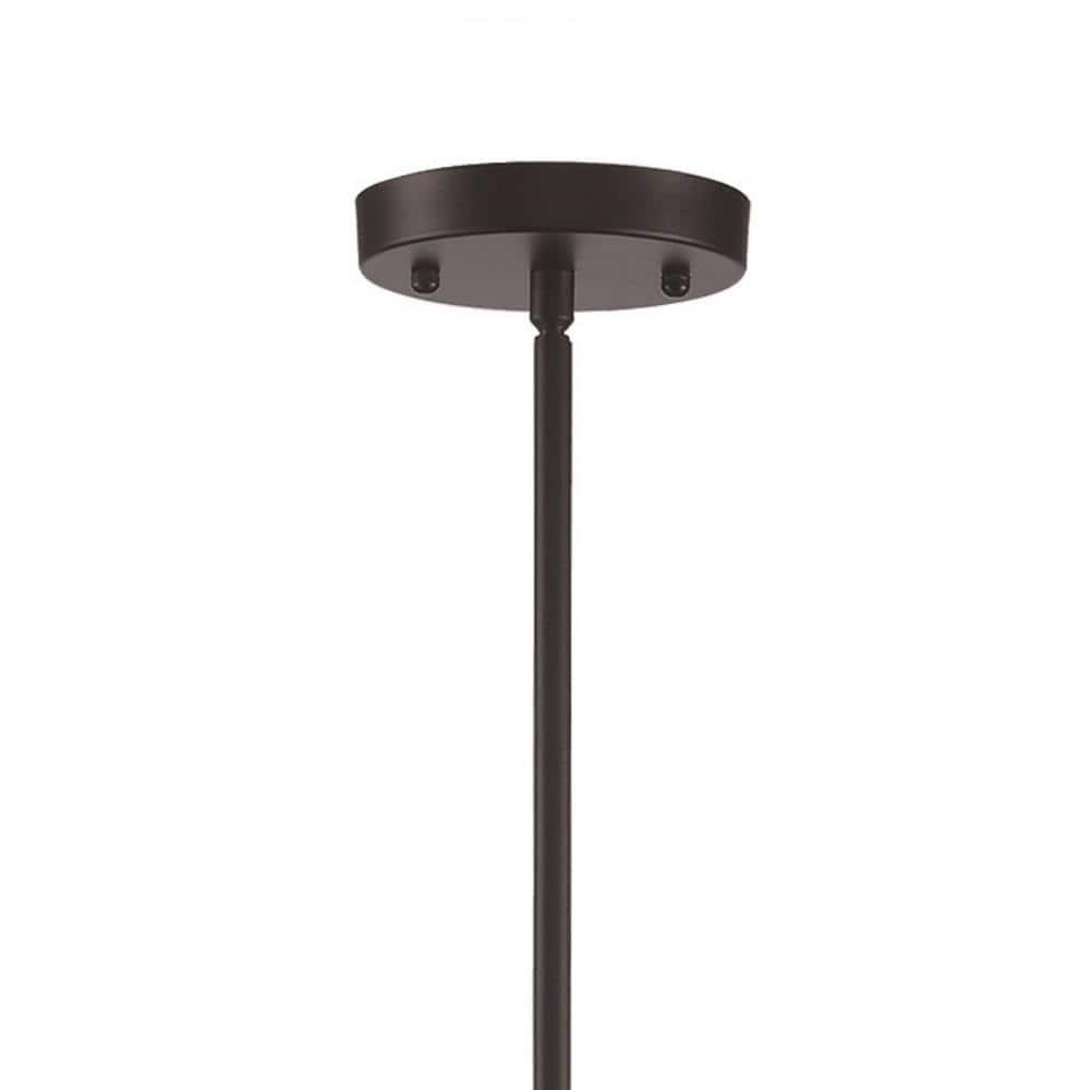 Trans Globe Lighting Pnd-2093 Quantum 8 Light 56" Wide Abstract Pendant - Black