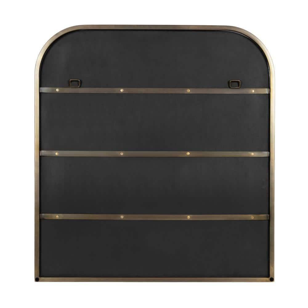 Sherman Metal Flat Wall Mirror
