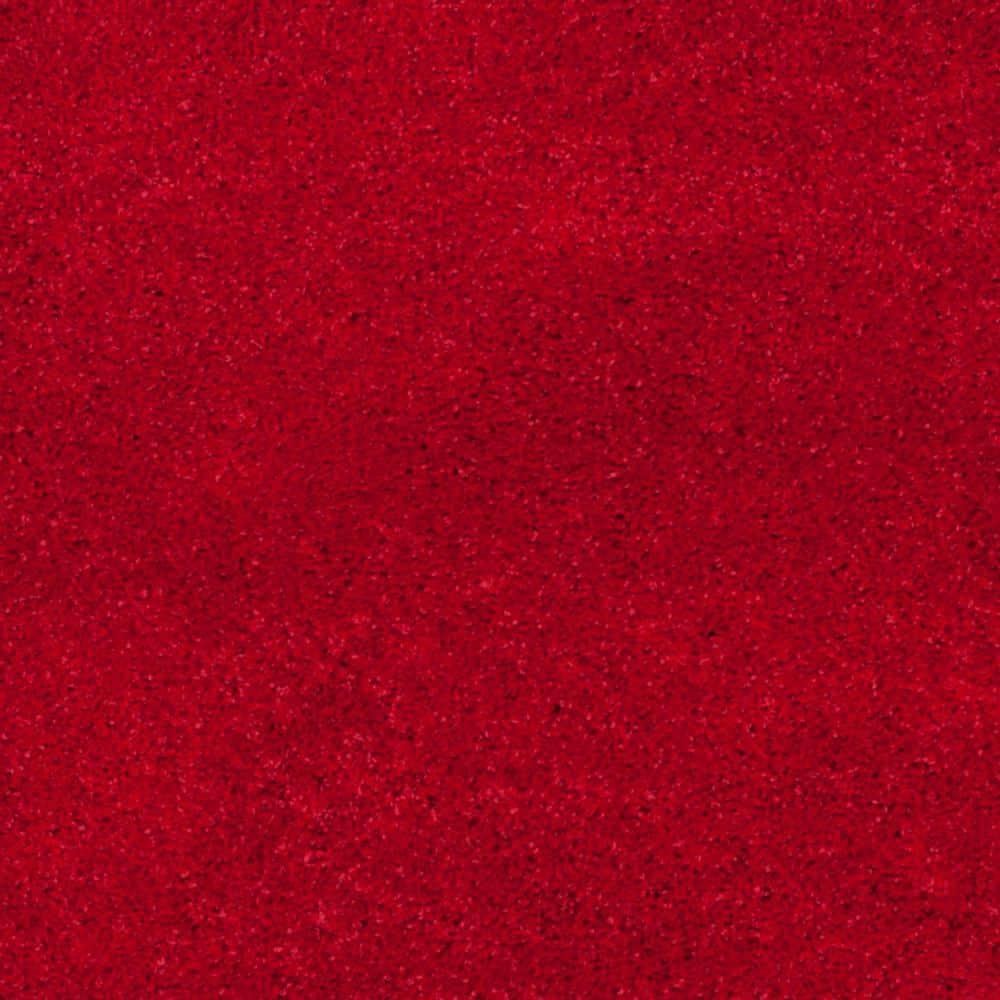 Shag SG180 Power Loomed Area Rug - Red - 4'x6' - Safavieh.