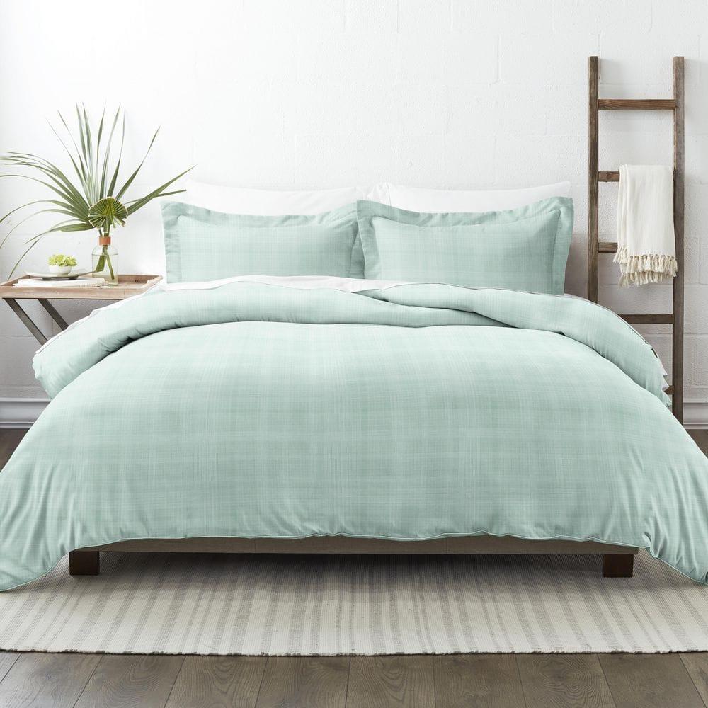 Becky Cameron Simply Soft Thatch Pattern Duvet Cover Set