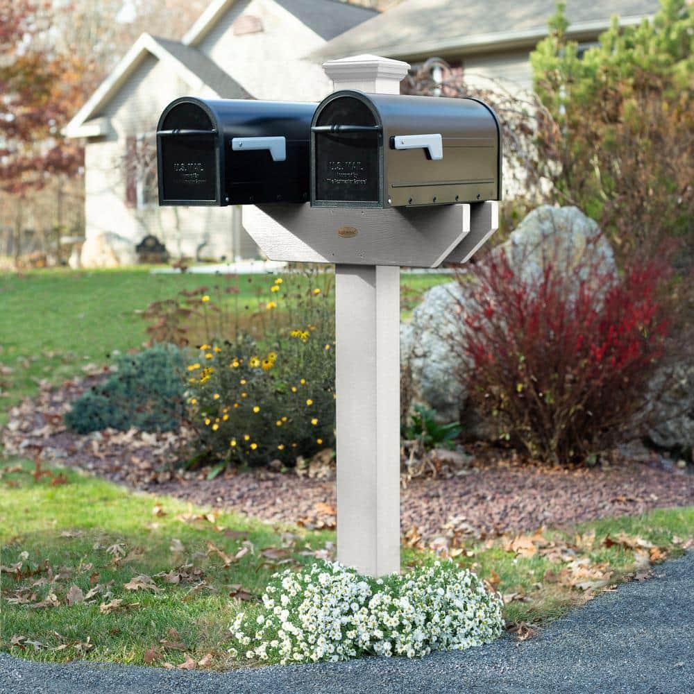 The Home & Garden Collection 76.8'' H Square Standard Post