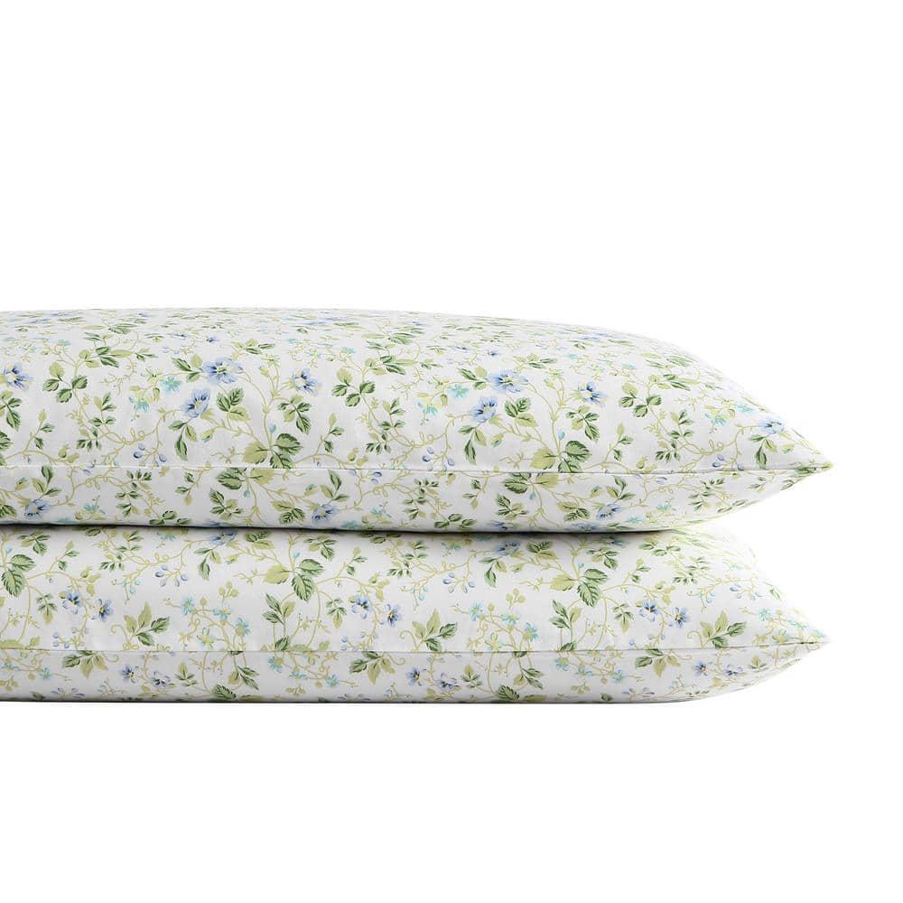 Cotton Sheet Set King Spring Bloom - Laura Ashley