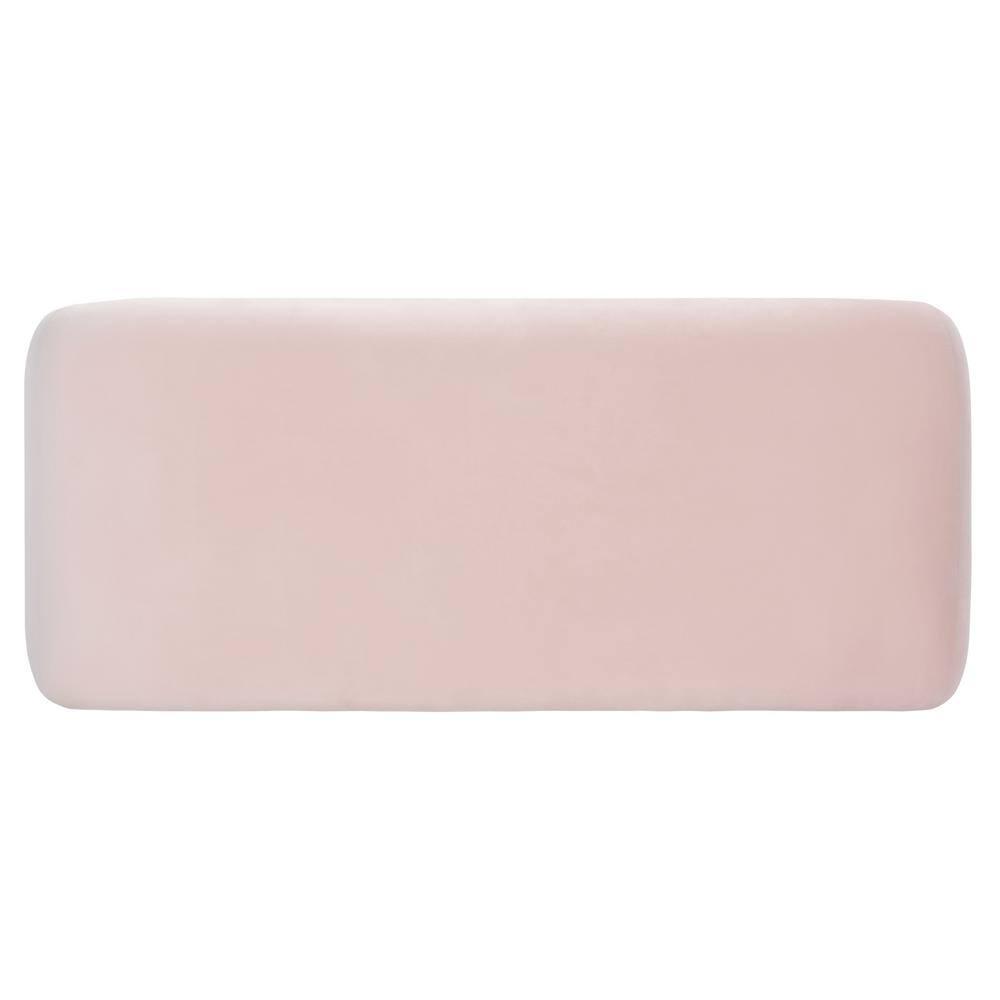 Tenko Bench - Light Pink - Safavieh