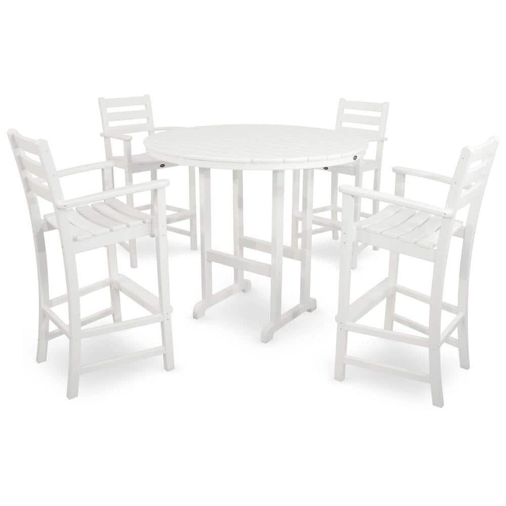 Monterey Bay Round Bar Table